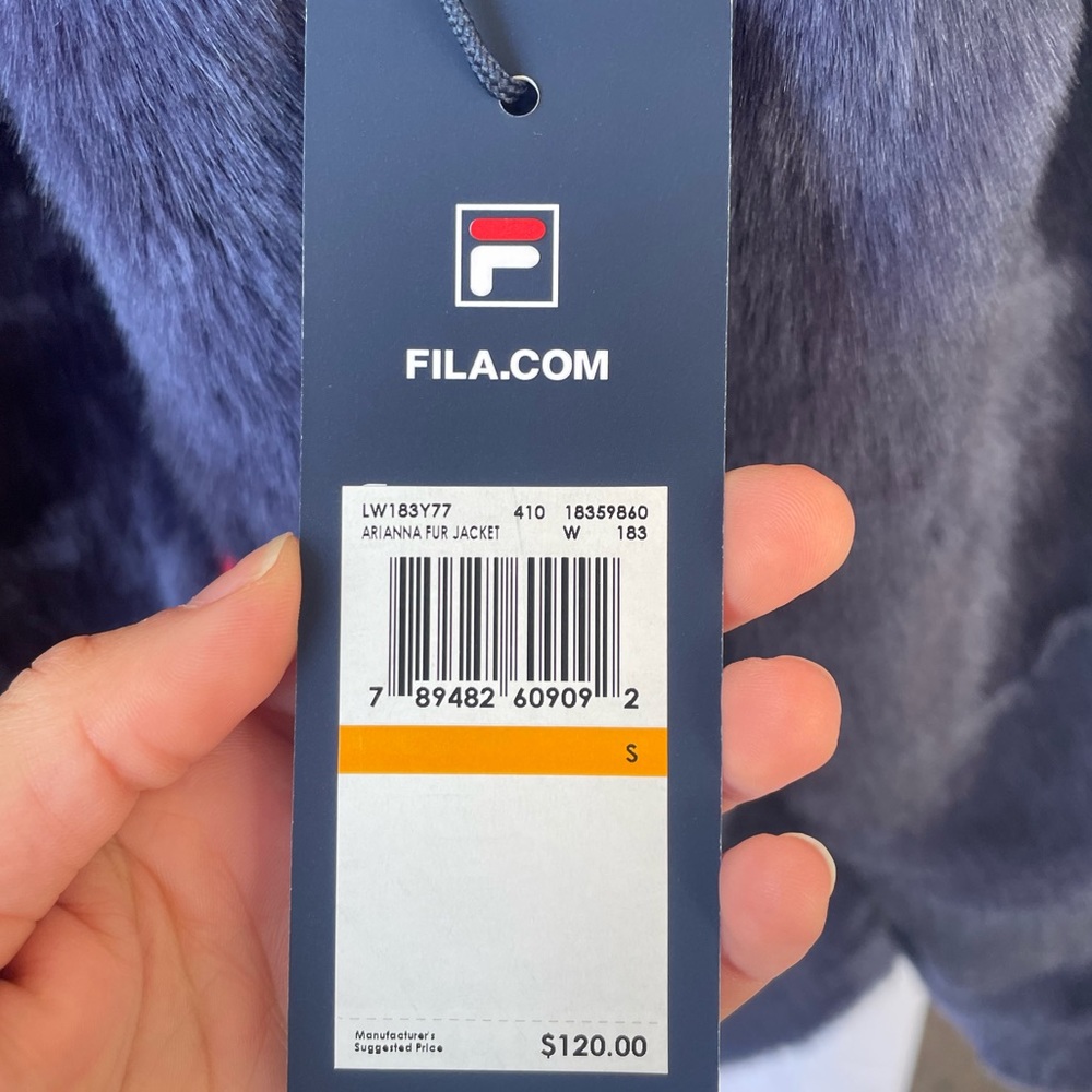 FILA Faux Fur Jacket - Picture 7 of 7